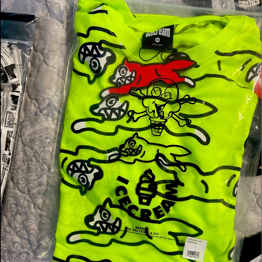 BNWT Icecream brand Shirt. only opened for pics